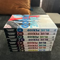 Blue Period (Volumes 1-5 and 8-10)