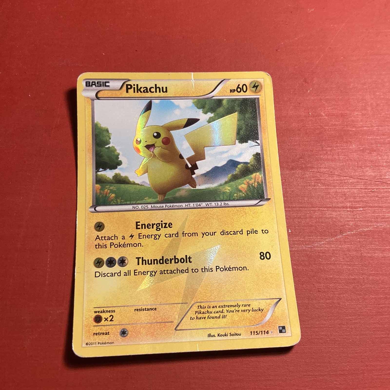 Pikachu secret rare