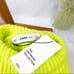 New Zara Oversized Turtleneck Sweater Neon Green Size S. BLOGGERS FAV
