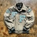 Vintage 1980s Frankfort Varsity Letterman Jacket