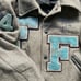 Vintage 1980s Frankfort Varsity Letterman Jacket