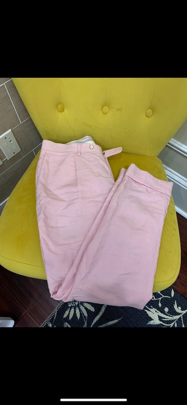 Pink suit set