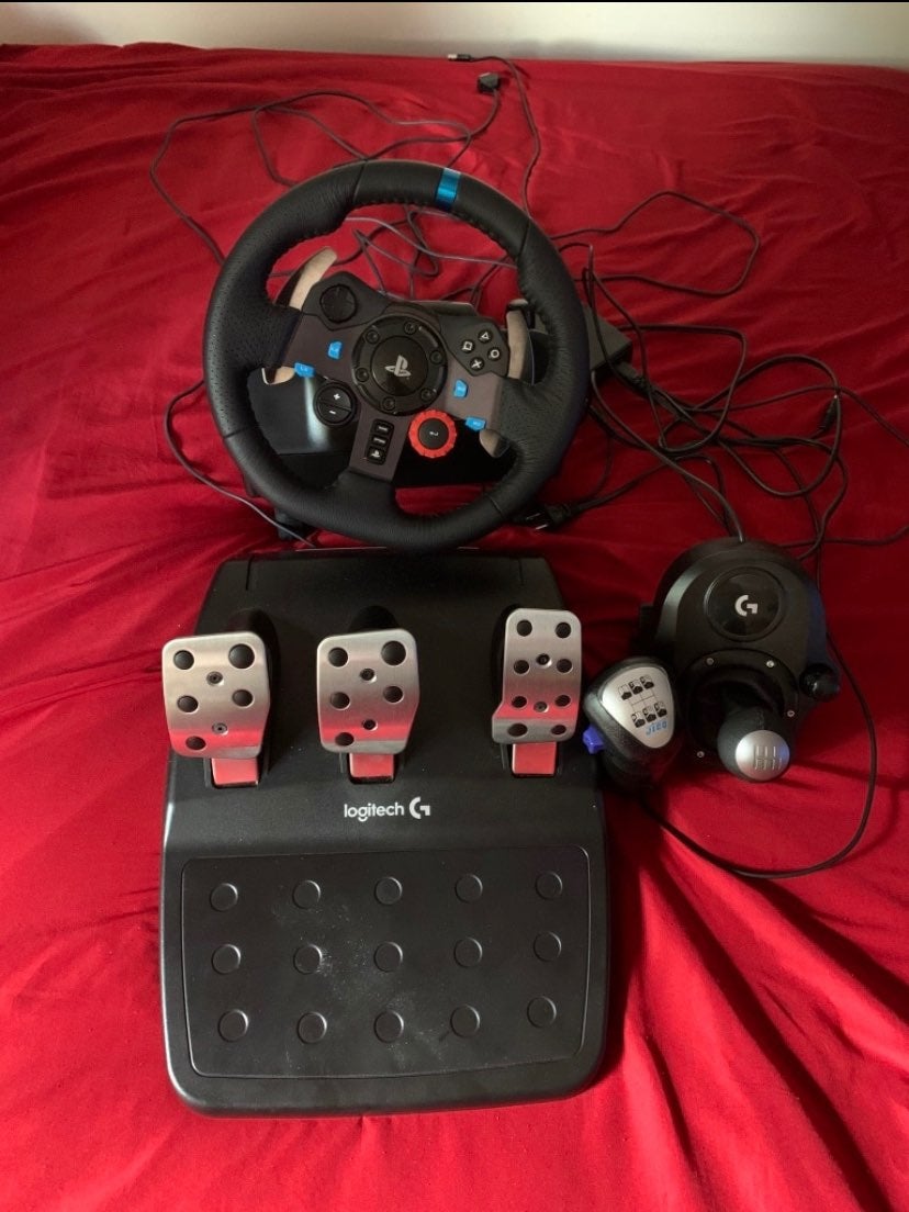 g29 driving force wheel bundle