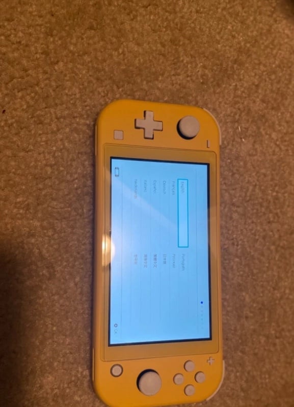 Nintendo Switch Lite Bundle + 128GB + 4 Games! FAST Shipping!