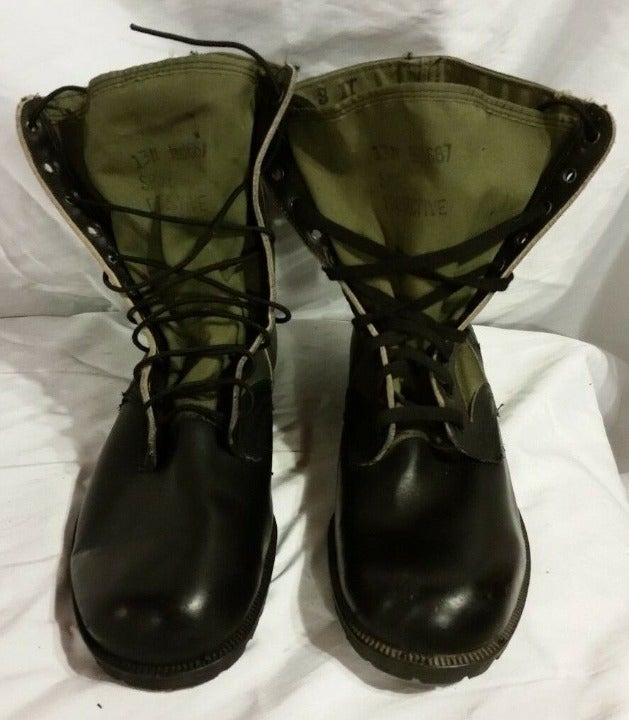 BATA VIETNAM ERA COMBAT BOOTS 13N