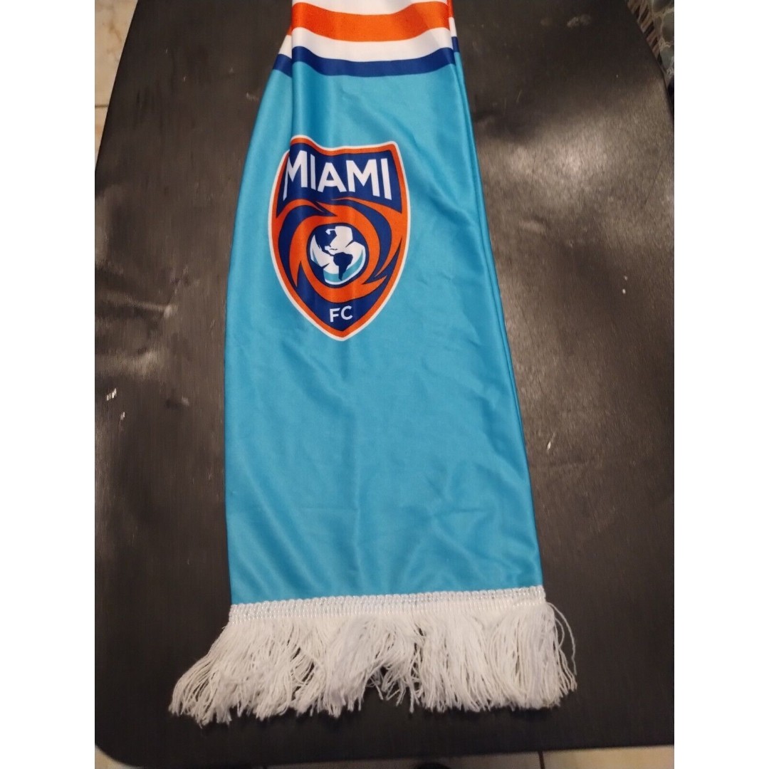 NEW FC Miami Soccer Scraf (65 Long) 2016 INAUGURAL Season RARE
