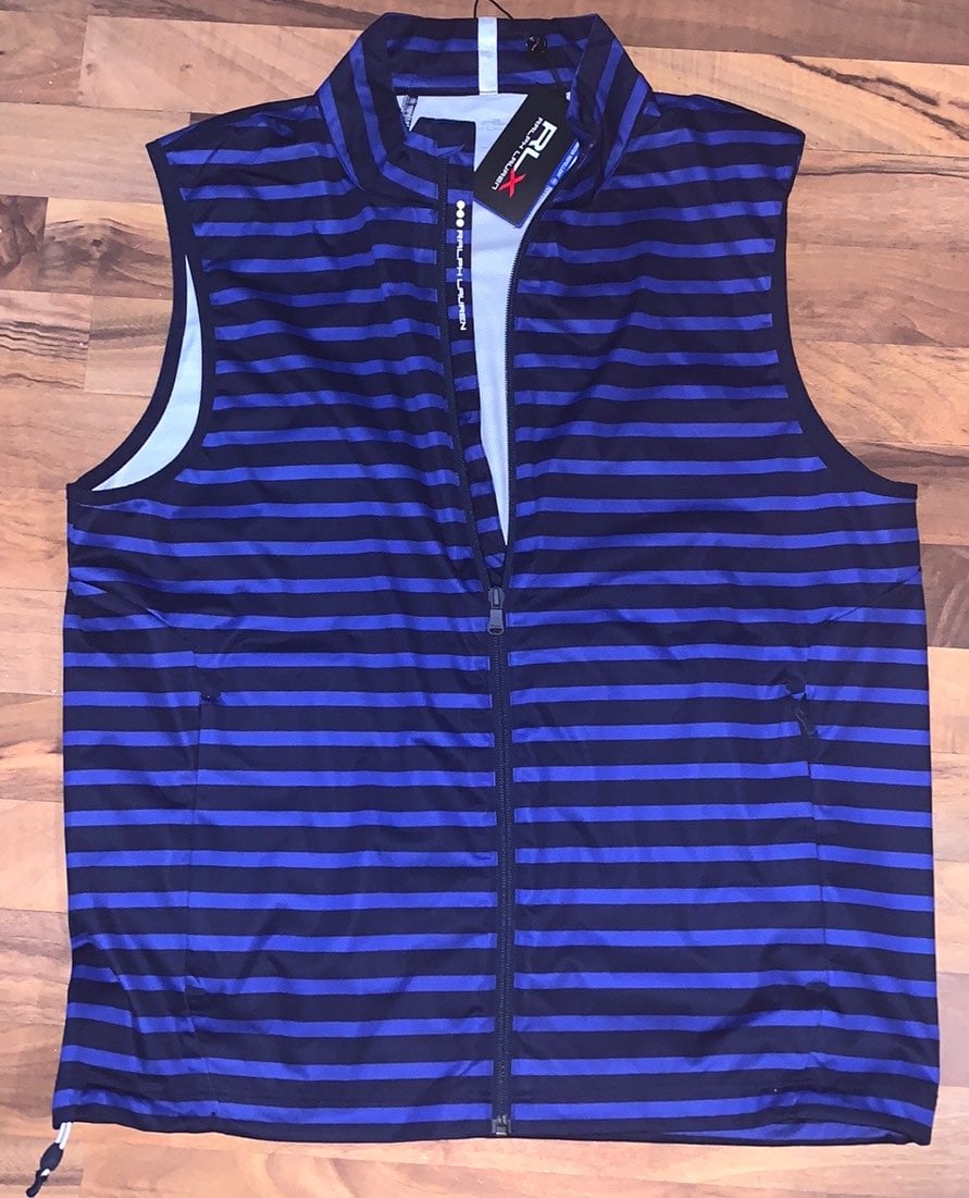 New Polo Ralph Lauren X RLX Striped Vest