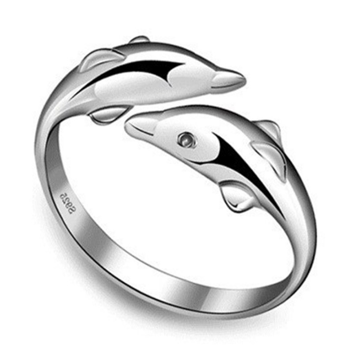 Gnzoe Womens Stainless Steel Dolphin Teardrop Cubic Zirconia Red Wedding Bands Gnzoe Womens Stainless Steel Dolphin Teardrop Cubic Zirconia Red Wedding Bands