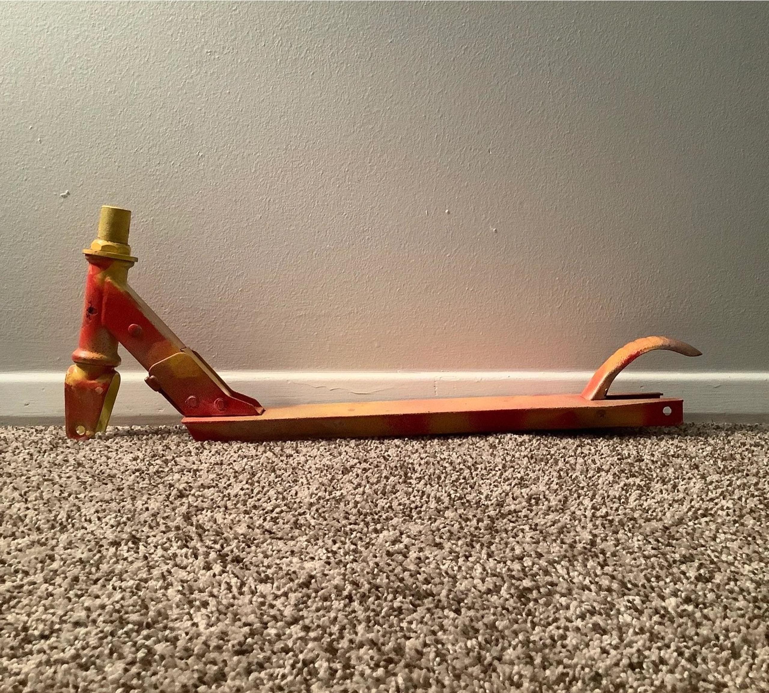 Scooter deck