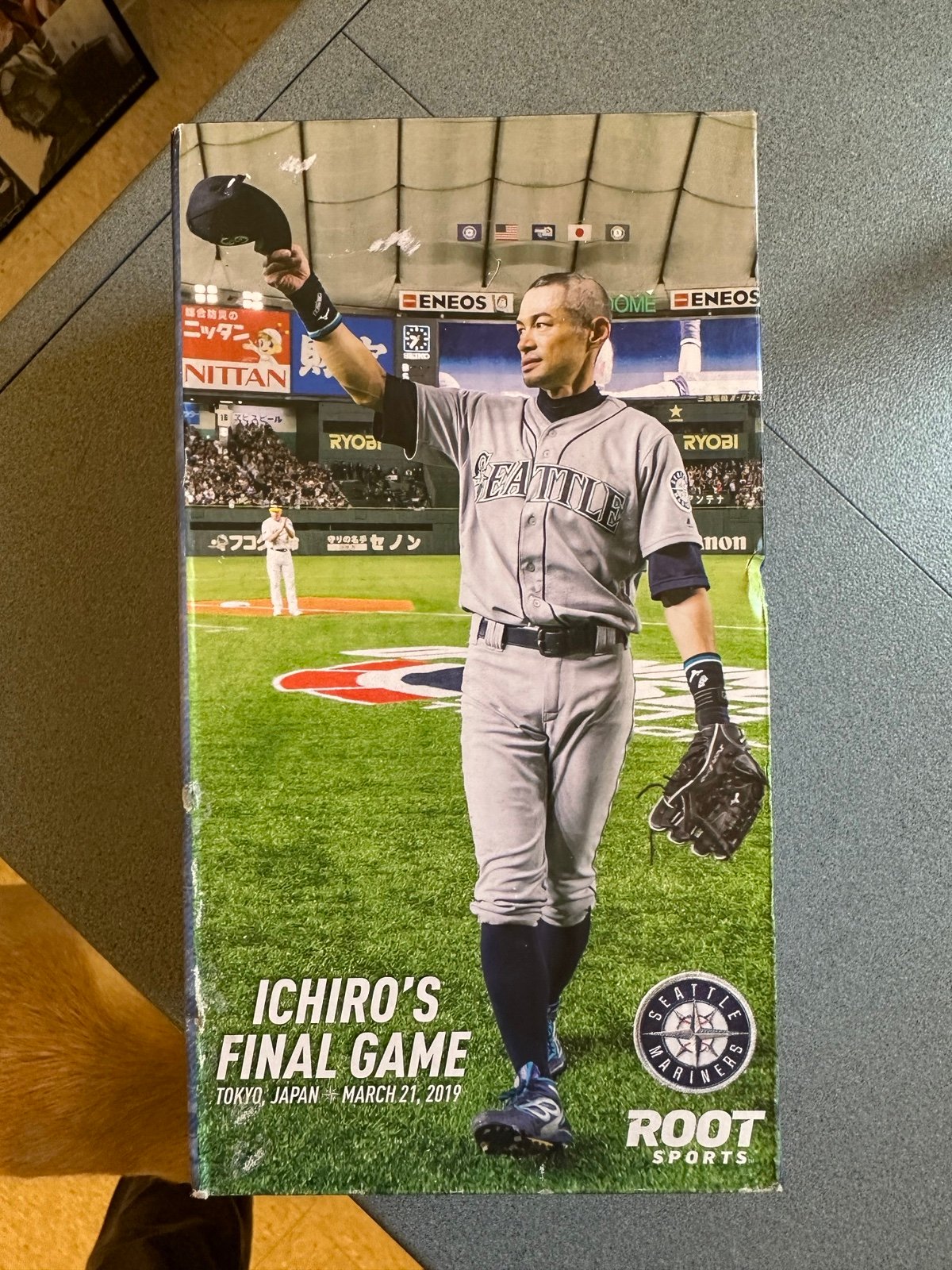 Ichiro Bobblehead Ichiro’s Final Game 2019 Seattle Mariners Giveaway Baseball