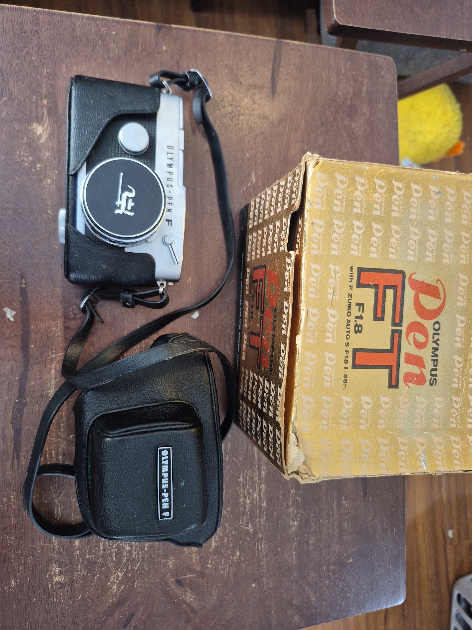 Vintage camera