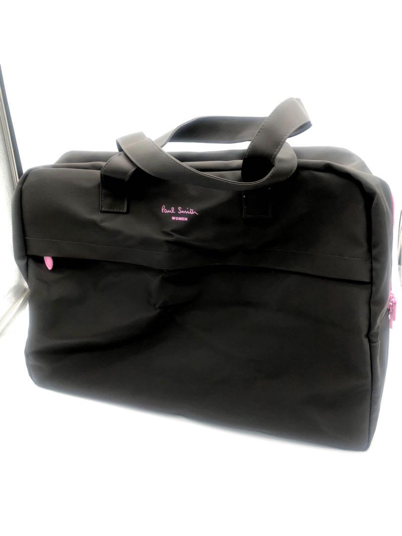 Paul Smith Women's Nylon Handbag Travel Bag
