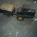 Vintags NY-Lint Toys Truck an trailer