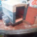 Vintags NY-Lint Toys Truck an trailer