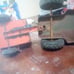 Vintags NY-Lint Toys Truck an trailer