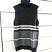 Cruciani Cashmere Turtleneck Sleeveless Vest