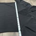 WHBM WKND Lace Inset Tunic Long Sleeve Black Hoodie Size Small