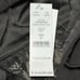 WHBM WKND Lace Inset Tunic Long Sleeve Black Hoodie Size Small