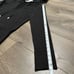 WHBM WKND Lace Inset Tunic Long Sleeve Black Hoodie Size Small