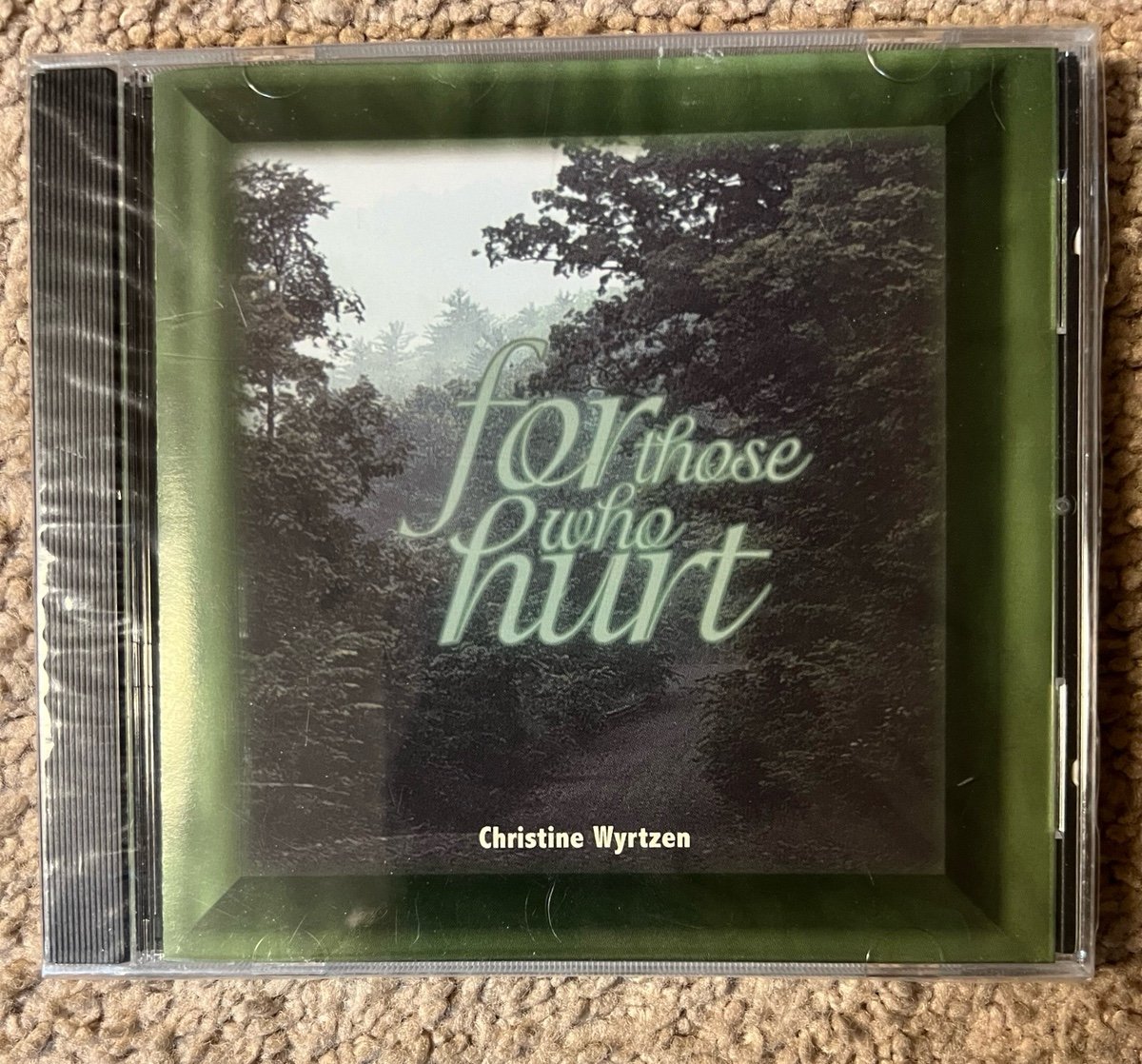 Rare Christine Wyrtzen Cd For Those Who Hurt - New & Sealed