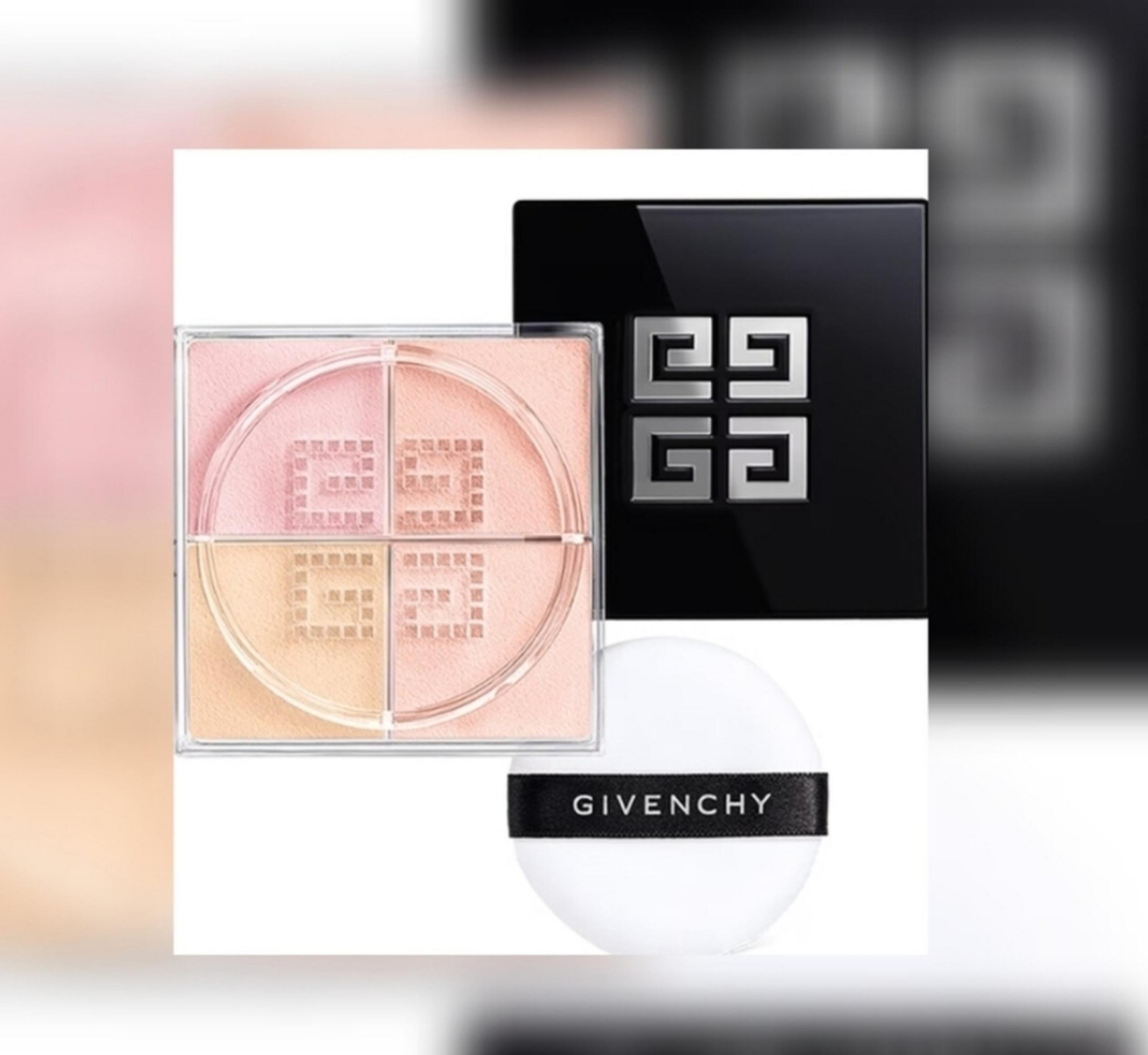 Givenchy Prisme Libre Loose Powder in the shade "3 Voile Rosé" New