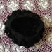 Slouch crochet Beanie hat black or pink