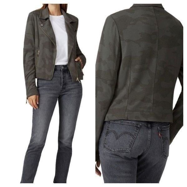 Louna Camo Moto Jacket