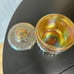 Vintage Fenton Gold Iridescent Tabacco Jar - New Autman Gold Grape Design