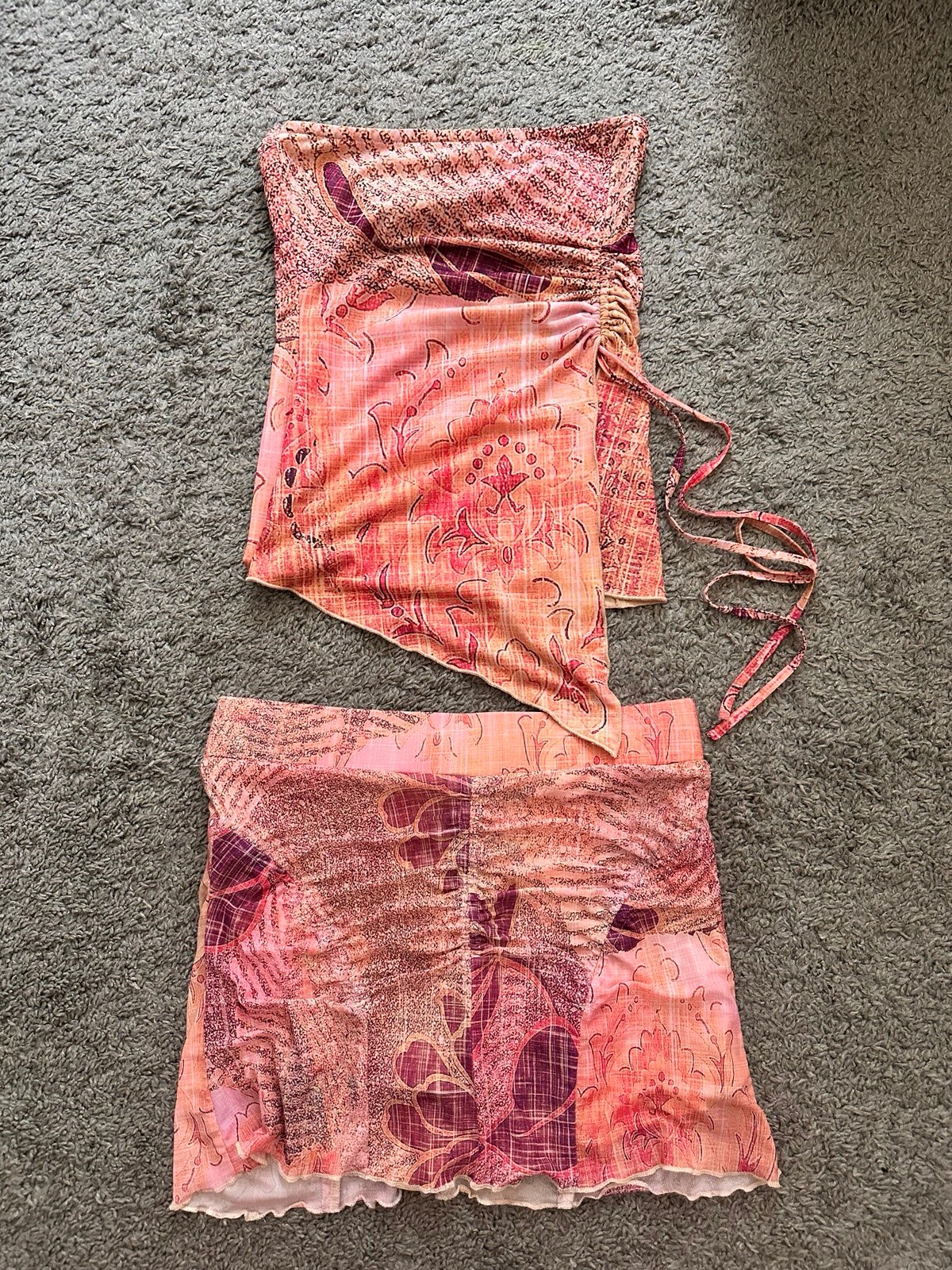 Tiger Mist Esme Skort Grunge set
