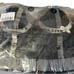 Black and silver beaded Womens Boostia Hand beaded Size XS New with tags