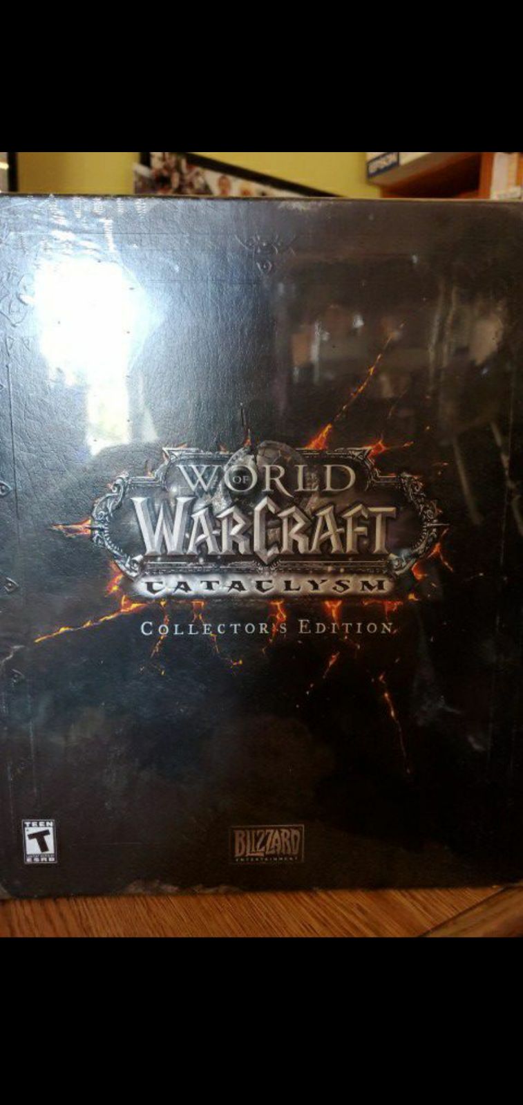 World of warcraft Cataclysm Collectors E