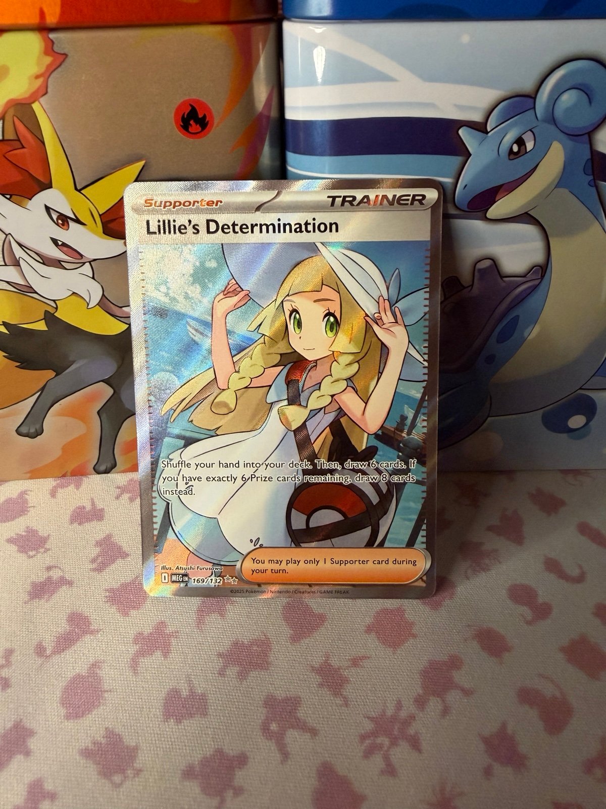Lillie's Determination