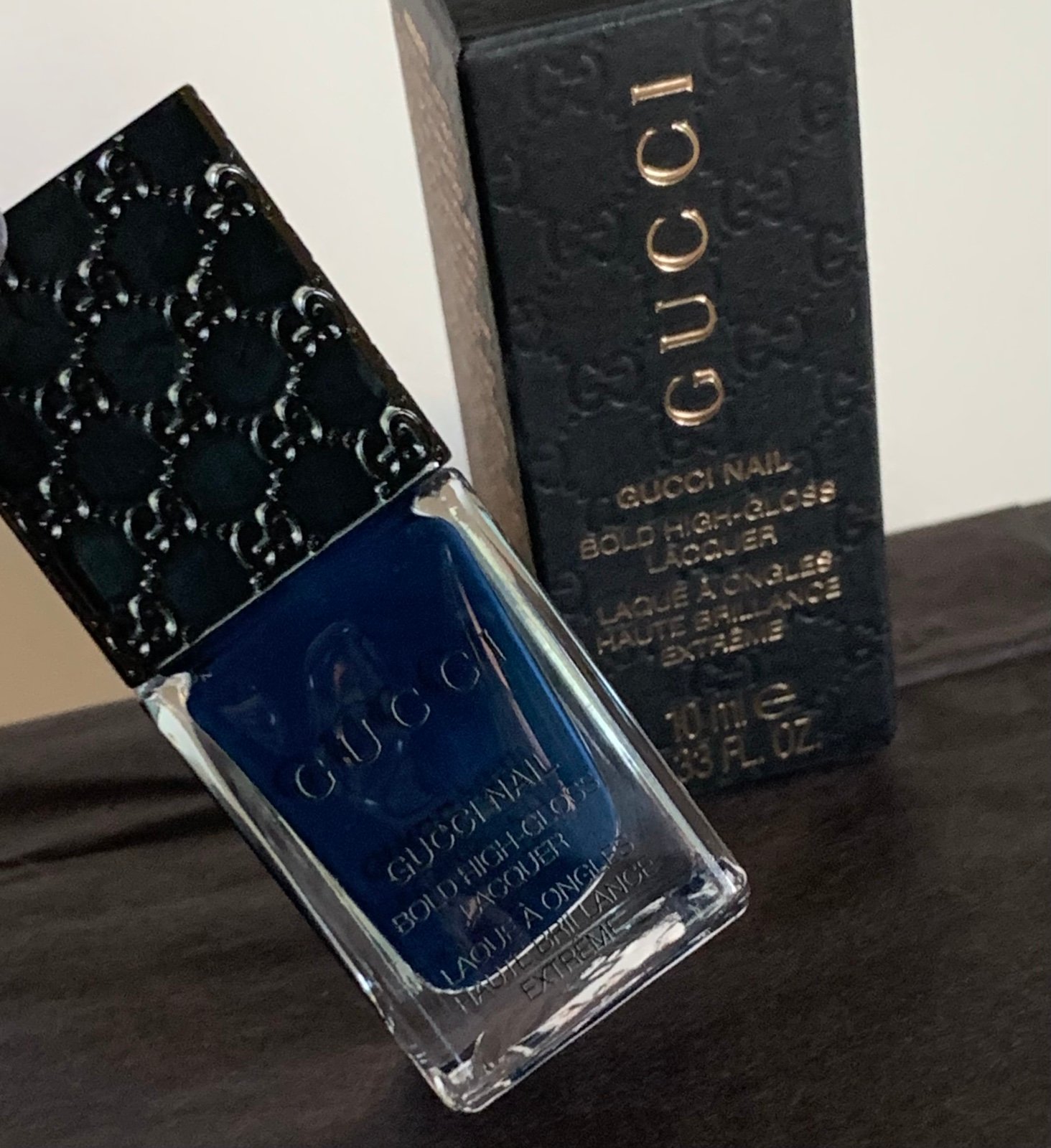 Gucci Nail High Gloss Lacquer “Abyss -215” - BNNU in box - EU exclusive VHTF