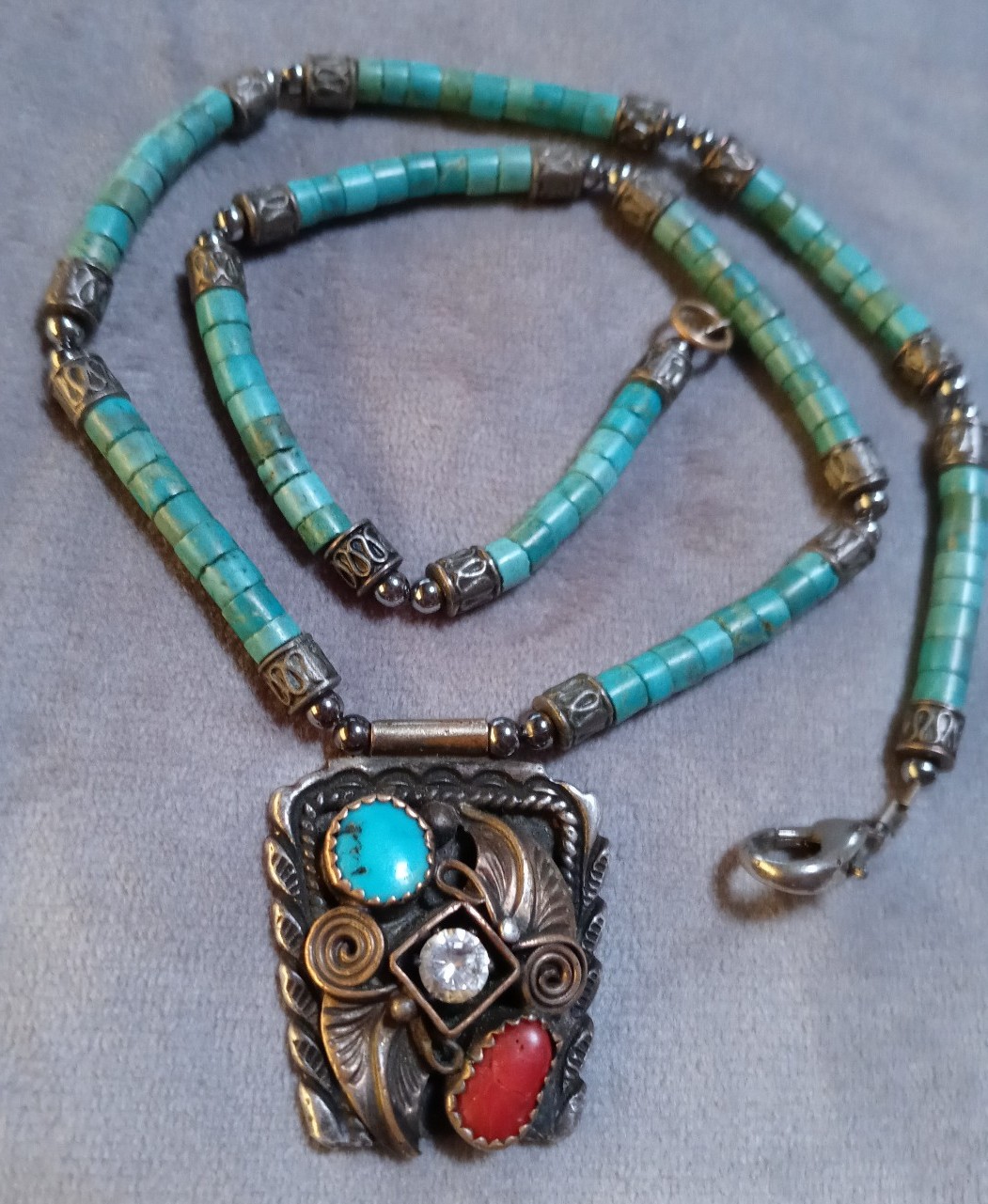 Navajo jewelry