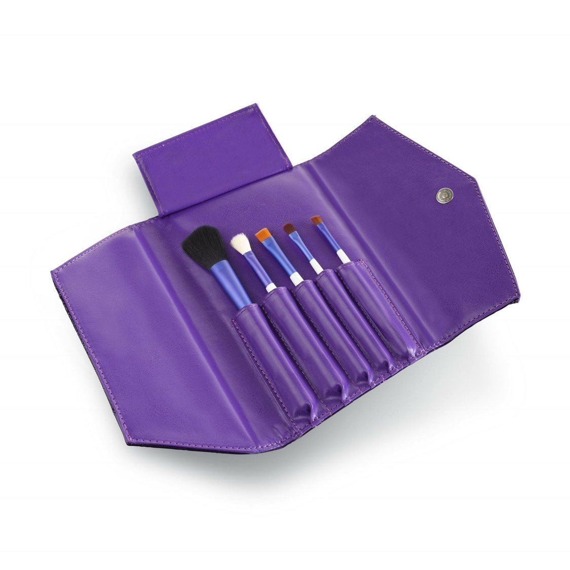 NEW Makeup Brush Set In Cute Folder