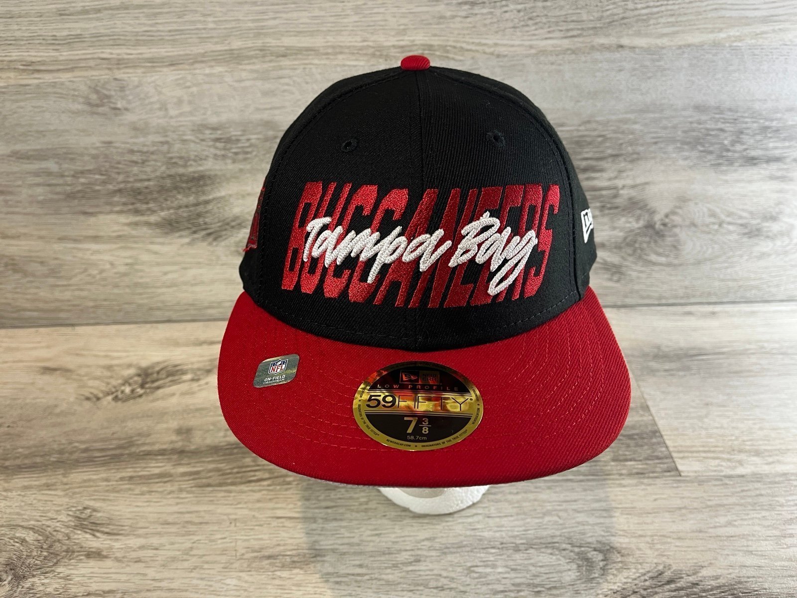 New Era 59Fifty Tampa Bay Buccaneers Hat 7 3/8