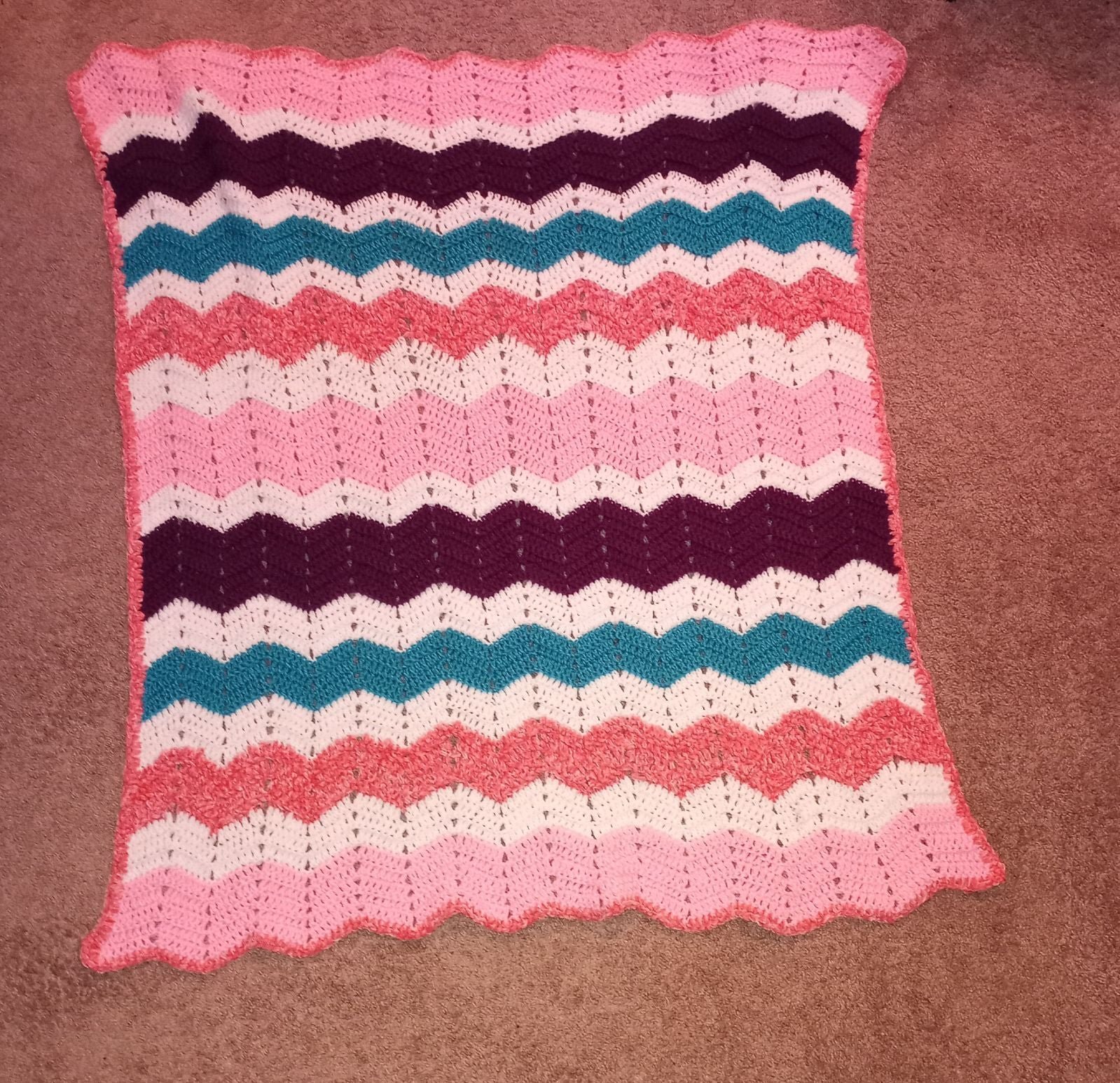 crochet blanket