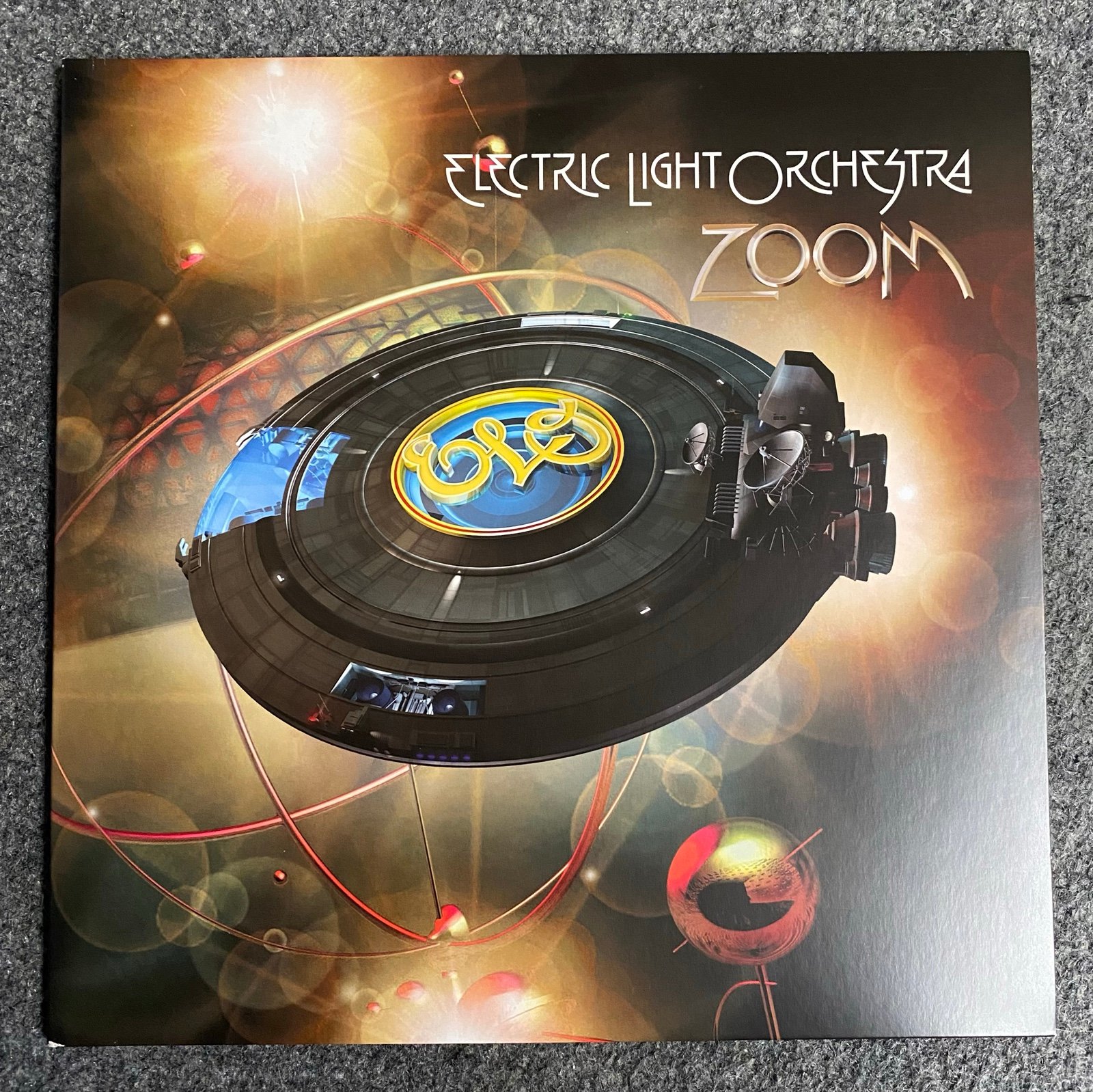 Mega Rare ELO Zoom album Mint Jeff Lynne Electric Light Orchestra