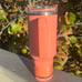 Stanley X ELF Limited Edition Coral Fixation 40oz Tumbler