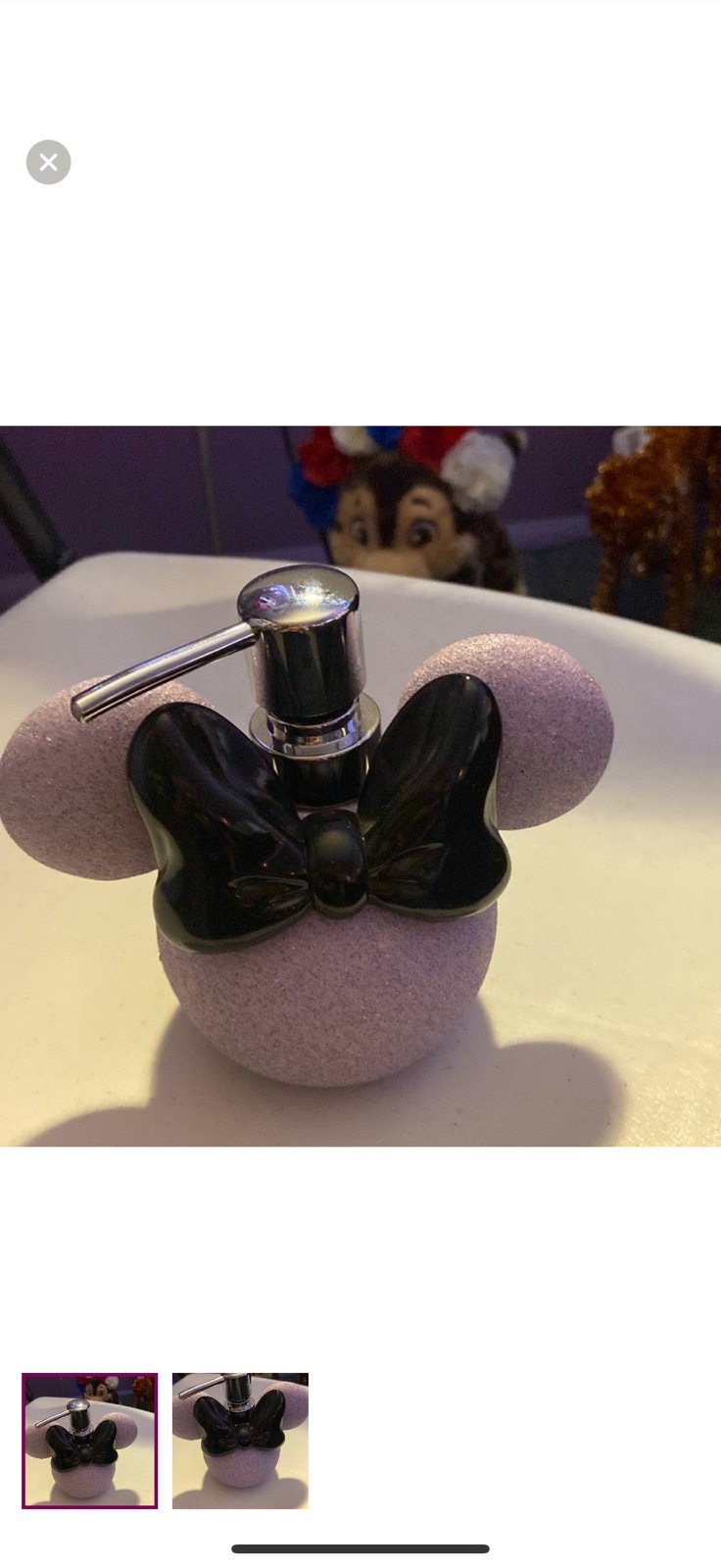 Mickey Soap Dispenser