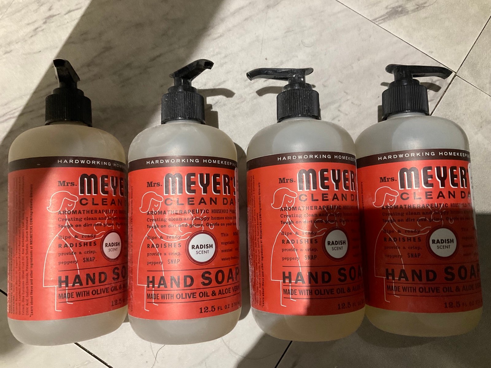 Mrs meyrs Hand Soap bundle