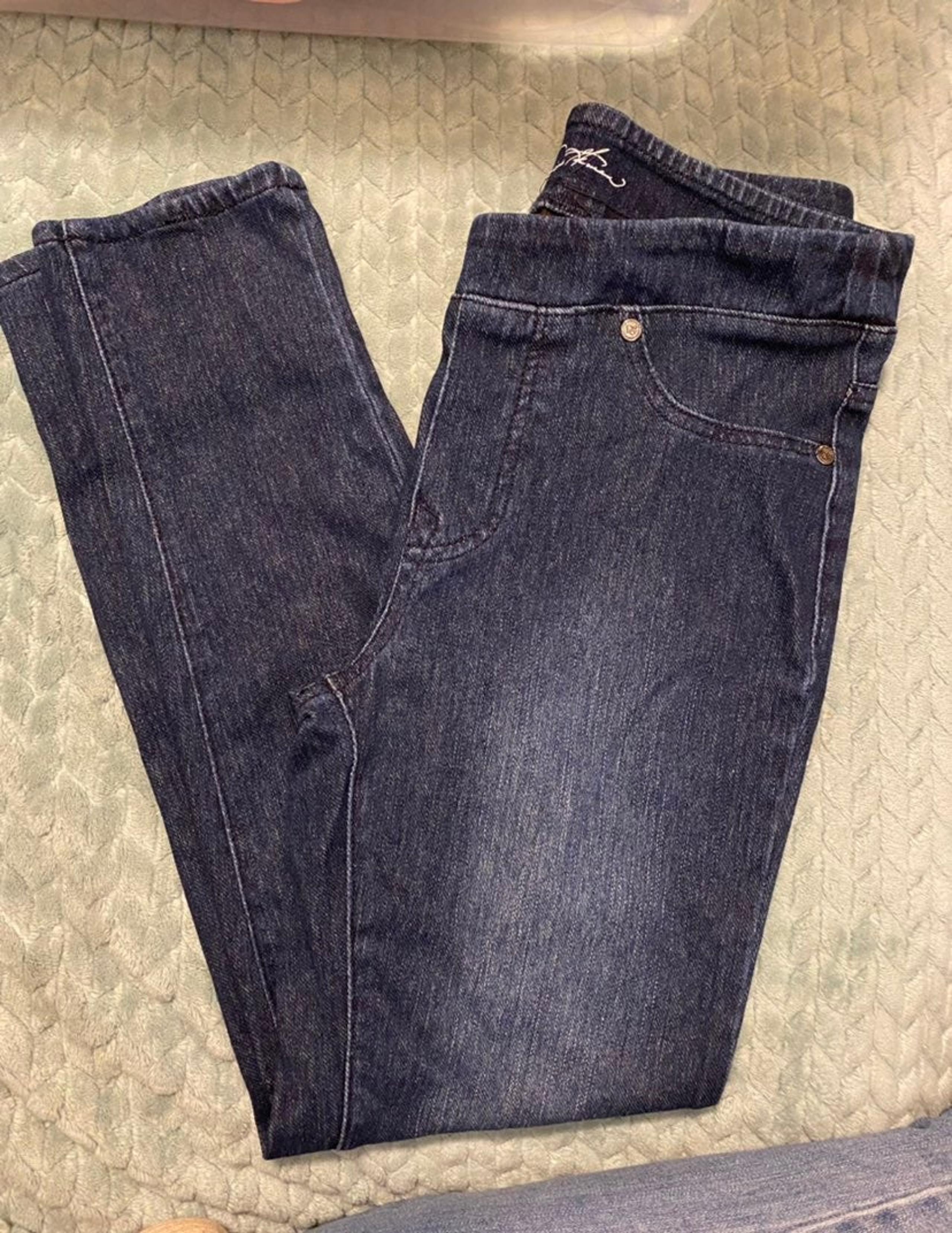 Diane Gilman dark blue Jeggings size PM