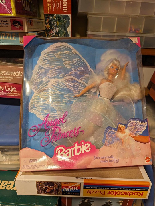 Angel Princess Barbie Doll 1996
