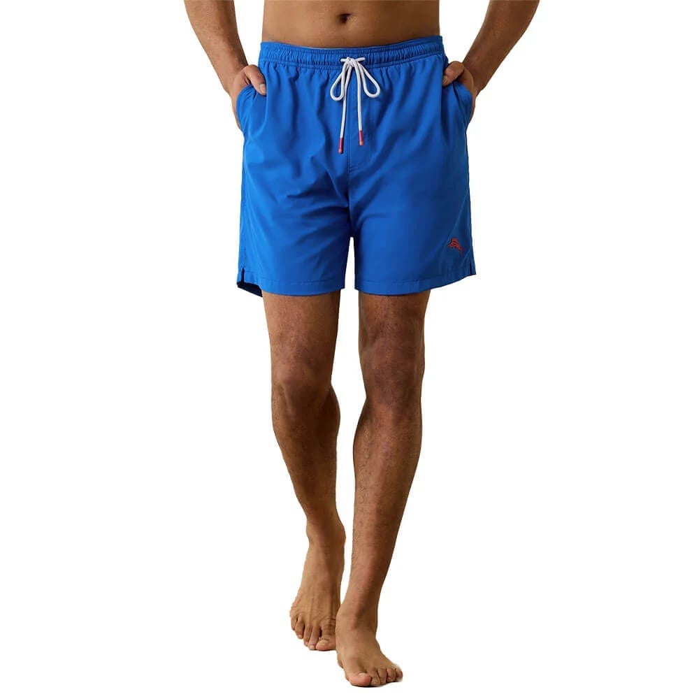 NWT Tommy Bahama 6-Inch Naples Bay Swim Trunks - Cobalt Sea