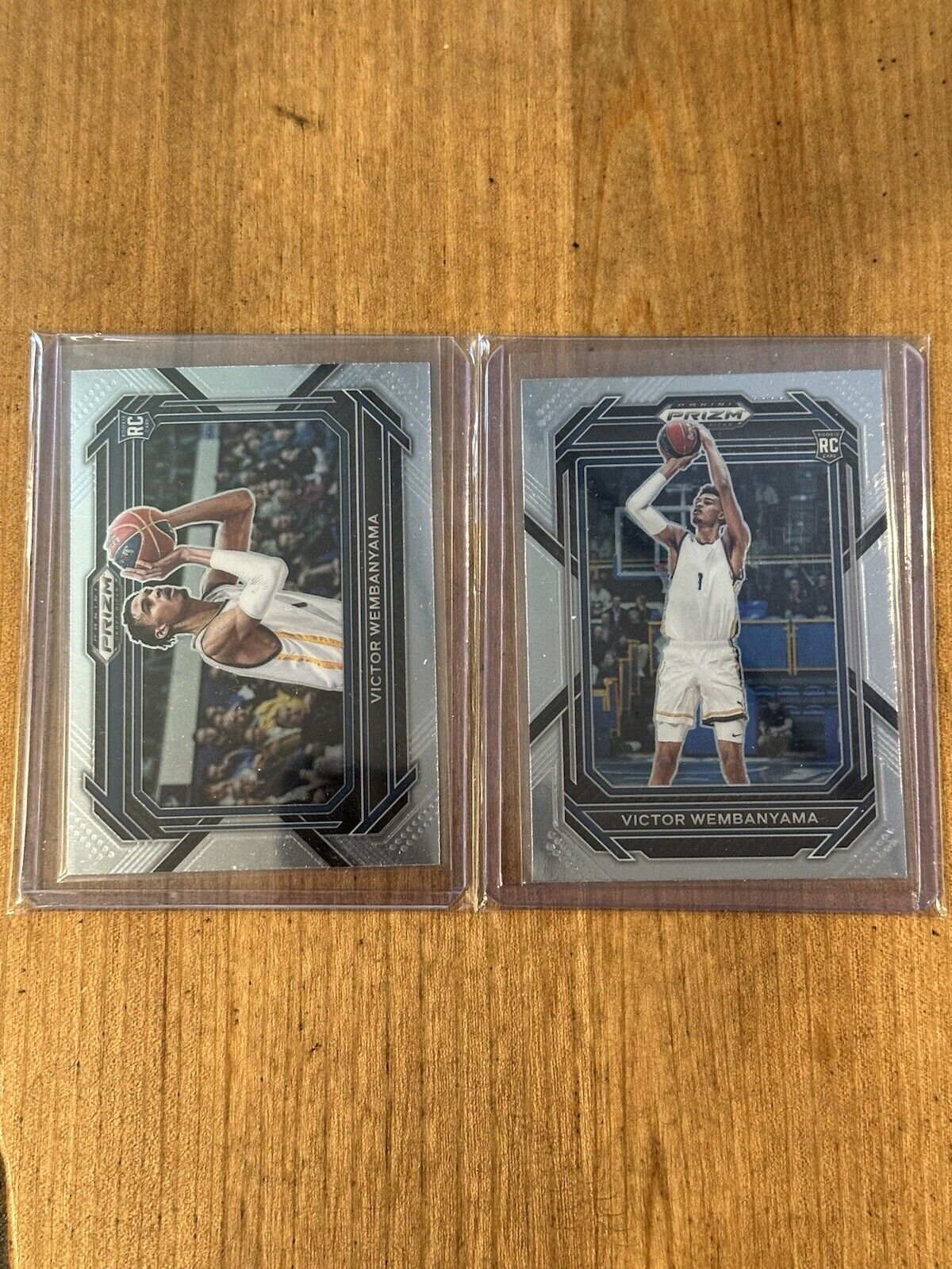 Victor Wembanyama Prizm Rookie Lot SP