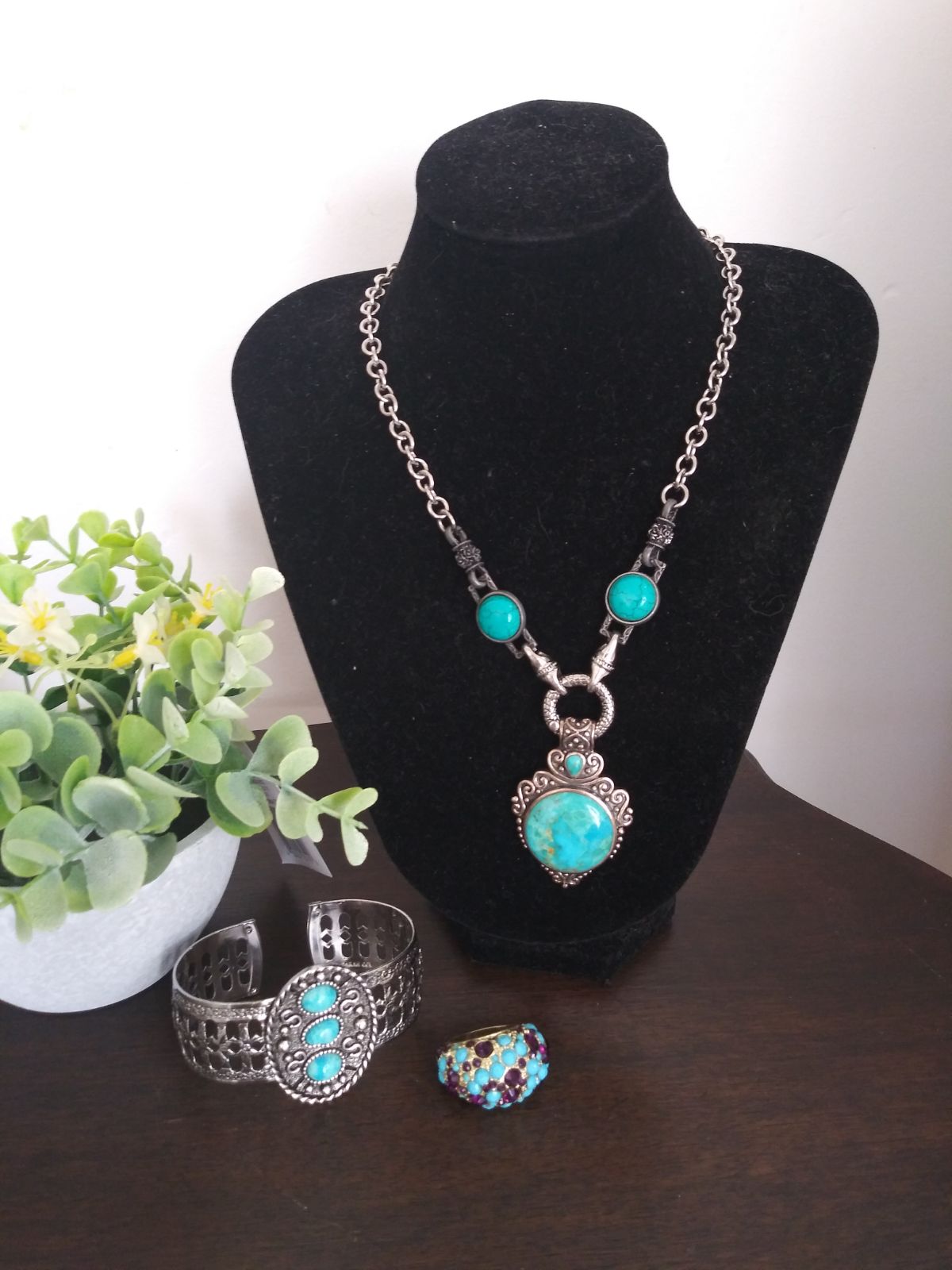 Vintage Southwestern Torquoise Necklace
