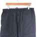KATE HILL 100% Linen Pull Over Straight Leg Pants in Black Size PL