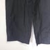 KATE HILL 100% Linen Pull Over Straight Leg Pants in Black Size PL