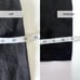 KATE HILL 100% Linen Pull Over Straight Leg Pants in Black Size PL