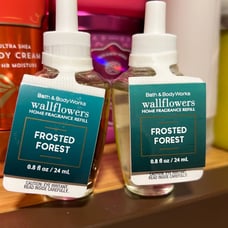 Bath & Body works wallflowers refills Frosted Forest fragrance